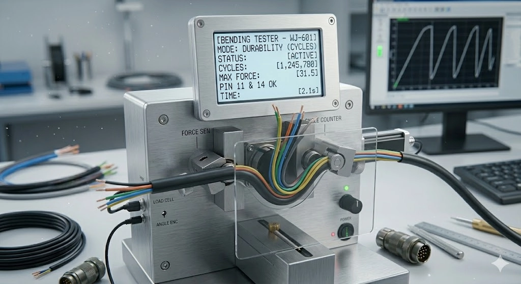 Wire Bending Tester