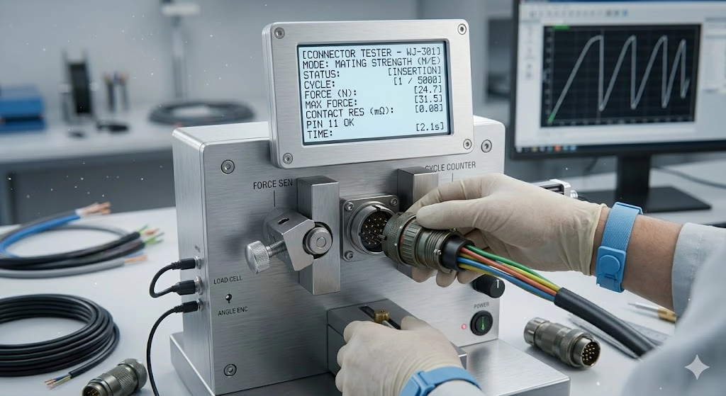 Connector Plug Tester