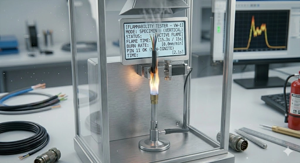 UL Flammability Tester