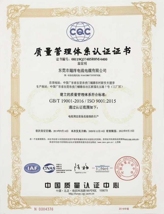 ระบบบริหารคุณภาพ ISO 9001